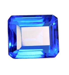 Lotto Tanzanite Blu Naturale 50,55ct - Pietre Preziose Sciolte Taglio Smeraldo dalla Tanzania - Foto 1 di 5