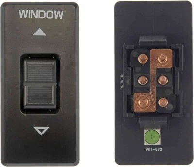 Interruptor de janela da porta dianteira direita Dorman para 1985-1995 Chevrolet Astro 1986 1987 - Imagem 1 de 3