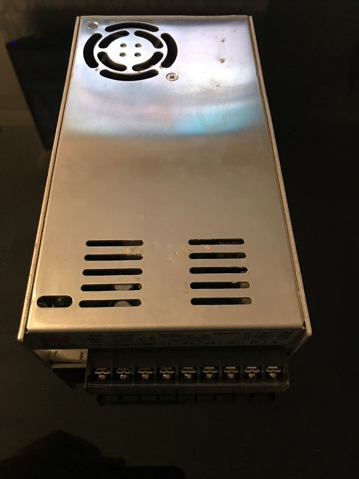 Mean Well 316W Quad Output Embedded Switch Mode Power Supply 1.6A, 3A, 8A, 20A - Image 1 of 2