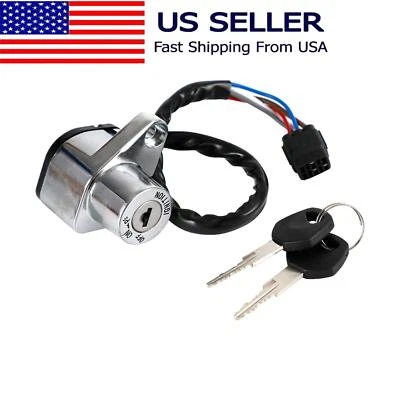 Tapa del tanque de combustible Igntiton Swtich para Kawasaki VN1500 Vulcan 1500 Classic FI Foto 1 de 4