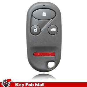 Replacement for Acura CL Integra Keyless Entry Remote Car Key Fob