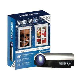 WindowFX Plus Projector Holiday Video Decorating Kit Christmas Halloween - Picture 1 of 10