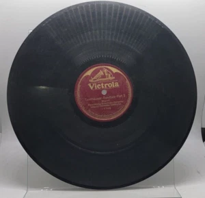 Philadelphia Symphony Orchestra Tannhäuser Overture Part 3 Shellac No 74768 12" - Bild 1 von 3