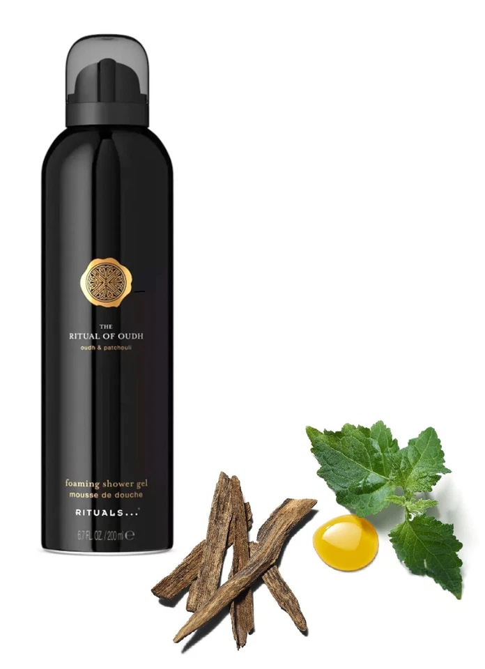 RITUALS The Ritual of OUDH 200 ml Foaming Shower Gel Neu Damen Duschschaum - Bild 1 von 1