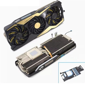 For MSI RTX2080Ti LIGHTNING Graphics Card Heatsink Cooling Fan Without PCB Board - Picture 1 of 2