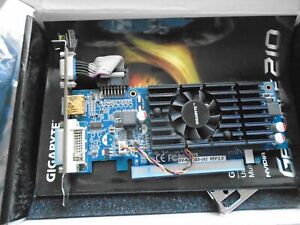 EVGA NVIDIA GeForce 210 (01G-P3-1313-KR) 1GB DDR3 SDRAM PCI Express x16 Graphics