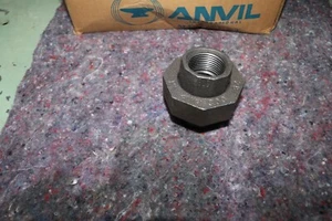 lot of (5) Anvil class 150 malleable iron union 1" NPT pipe fitting - Picture 1 of 6
