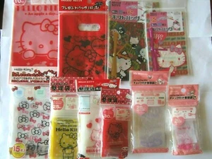 Hello Kitty My Melody Zip Top Bag Gift Bag Reusable Storage Reclosable, NEW - Picture 1 of 21