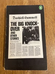 The Big Knock-Over by Dashiell Hammett 1969 UK Penguin PB 1st - Vintage VGC - Bild 1 von 7
