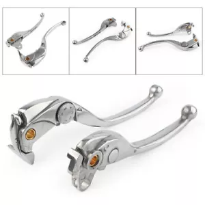 Für Honda CBR1000RR 2004-2007 CB1000R 2008-2016 Chrom Schwarz Bremse Kupplungshebel - Bild 1 von 12