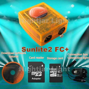 USB Sunlite Suite 2 FC+ Basic Class Controller Software DMX Controller - Picture 1 of 9