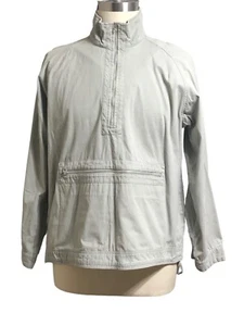 Chaqueta Rompevientos Nike De Colección Para Hombre L Bolsillo Canguro Y2K Holgada Hip Hop Suelta - Imagen 1 de 17