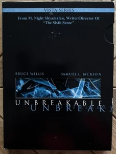 Unbreakable (Two-Disc Vista Series) DVD - Bild 1 von 2