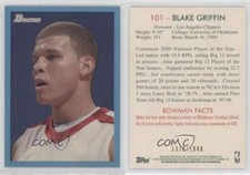 2009-10 Bowman '48 Blue /1948 Blake Griffin #101 Rookie RC