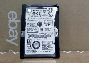 Hitachi HGST 320GB Internal SATA 7200RPM 2.5" Hard Drive HDD HTS725032A7E630  - Picture 1 of 1