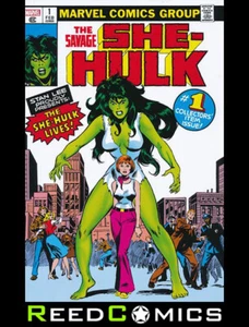 SAVAGE SHE-HULK OMNIBUS HARDCOVER JOHN BUSCEMA DM VARIANT COVER (648 Pages) - Picture 1 of 1