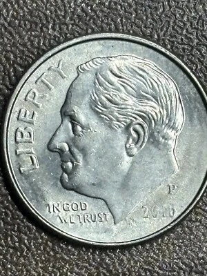 2016 P Feeder Finger Scratch’s Roosevelt Dime - Image 1 of 4
