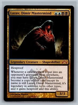 Magic The Gathering Gatecrash Lazav, Dimir Mastermind #174/259 MTG TCG CCG - Image 1 of 2