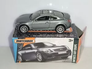 Matchbox Superfast Power Grab / MB 809 - Infiniti G37 Coupe - Met Grey - Picture 1 of 4