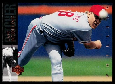 1994 Upper Deck #460 Curt Schilling Philadelphia Phillies - Image 1 of 2
