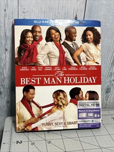 The Best Man Holiday w/slipcover (Blu-ray, Plus DVD, 2013) - Picture 1 of 4