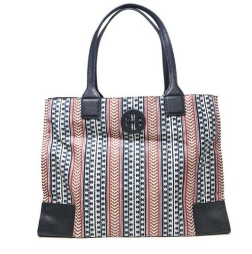 Borsa a tracolla Tory Burch Ella stampata impacchettabile