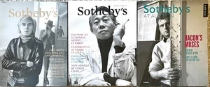 LOT 3 SOTHEBY'S AUCTION/PUBLICATION/CATALOG 2013~WARHOL/FRANCIS BACON/ZAO WOU KI - Imagen 1 de 3