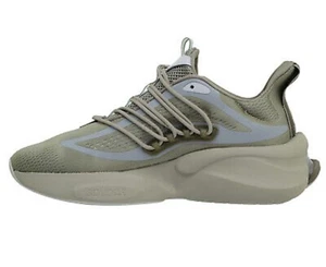 Adidas Alphaboost v1 Herren Sportschuhe, Olivgrün Größe 10 EU 44. Neu im Karton - Bild 1 von 9