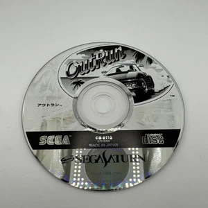 Out Run outrun SEGA SATURN Japn 1996 Racing Game Disc Only - Picture 1 of 2