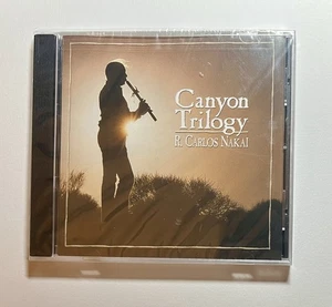 R.Carlos Nakai, Canyon Trilogy (Native American Flute Music) CD NEW & SEALED - Imagen 1 de 2