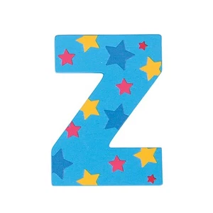Star Letter Z (Blue) - Photo 1 sur 1