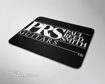 Mouse Pad for PC & Laptop Paul Red Smith Funny Guitar Logo Made In Usa - Image 1 of 2