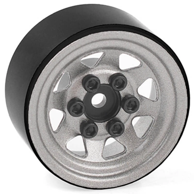 RC4WD Stamped Steel 1.0" Stock Beadlock Wheels (Plain) - Image 1 of 1
