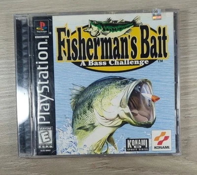 Fisherman's Bait (Sony PlayStation 1, 1999) Complete CIB - VGC! - Image 1 of 3