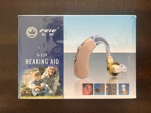 FEIE S-139 ear hearing aid device, NEW Unopened - Picture 1 of 2