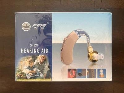 FEIE S-139 audífono auditivo, NUEVO sin abrir Foto 1 de 2
