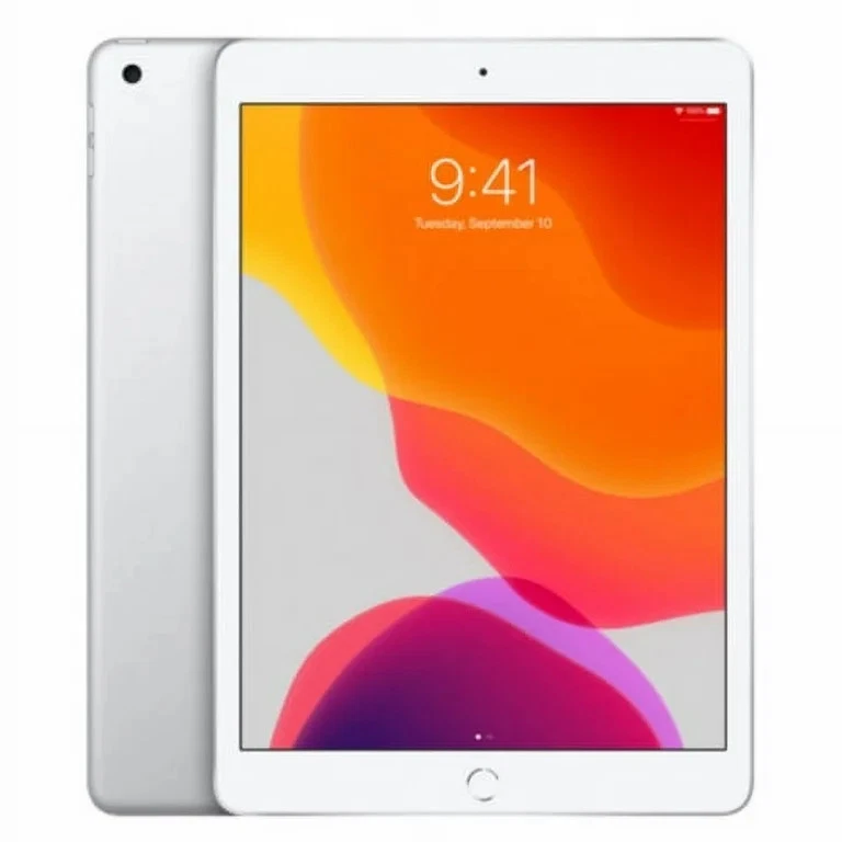 Apple iPad 7th Generation 10.2" 32GB | (Wi-Fi) | Silver | Read Description* - Image 1 of 1