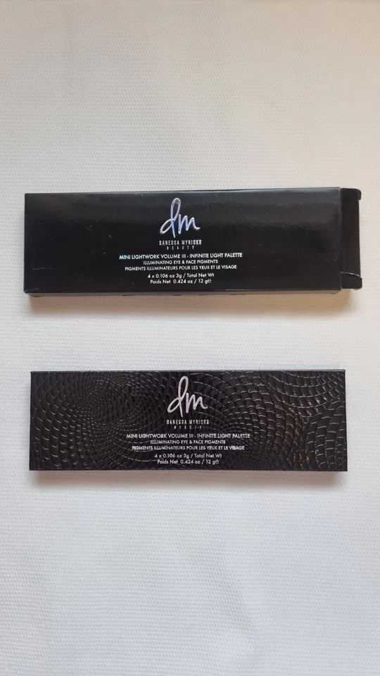 Danessa Myricks – Mini Lightwork Volume III „Infinite Light Palette“ - Bild 1 von 4