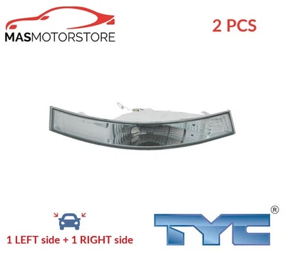 INDICATOR LIGHT BLINKER LAMP PAIR TYC 18-0522-11-2 2PCS FOR NISSAN INTERSTAR - Image 1 of 4