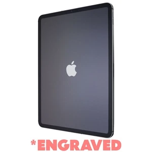 FAIR - Apple iPad Pro (11-inch) 2nd Gen (A2068) UNLOCKED - 256GB/Gray *ENGRAVED - Picture 1 of 3