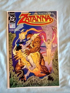 ZATANNA: Come Together #1 - Lee Marrs & Esteban Maroto, '93 DC 1st Print*RAR+OOP - Bild 1 von 2