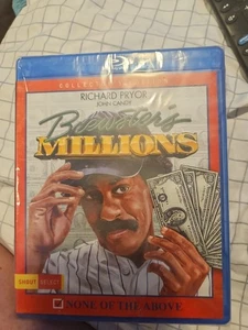 Brewster's Millions (Collector's Edition) (Blu-ray, 1985) BRAND NEW Sealed - Imagen 1 de 1