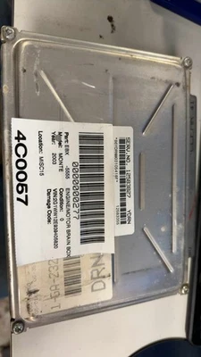 Engine/motor Brain Box CHEVY MONTE CARLO 03 04 05 Foto 1 de 4