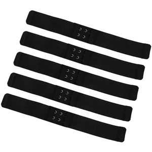  5pcs Bra Extension Buckle Adjustable Stretchy Bands 3.2CM Loose Bra Extension - Picture 1 of 12