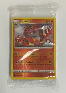 Pokemon Incineroar 26/149 Holofoil League Promo Pack 2017 Sealed Neu - Bild 1 von 3