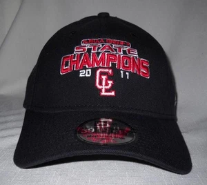 NEW ERA 39Thirty NJSIAA GROUP 2 Hat M/L State Champions 2011 Stretch Fit NOS - Picture 1 of 5