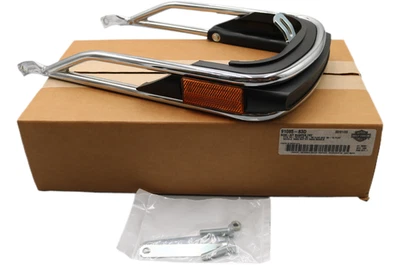 91085-83D 全新 原始设备制造商 1987 - 2013 Harley-Davidson Touring FRONT BUMPER 超经典 R — 第 1/4 张图片