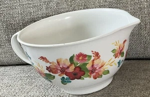 The Pioneer Woman 2017 Melamine 2 Cup Measuring Mini Batter Handled Bowl Floral - Picture 1 of 3