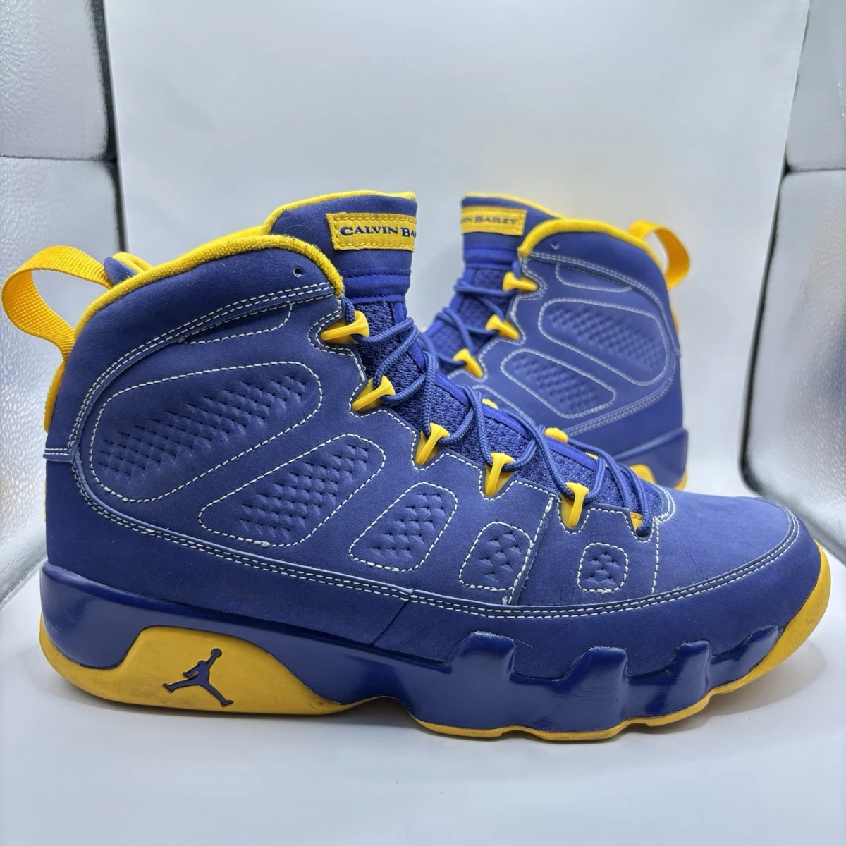 Jordan 9 Retro Calvin Bailey | eBay
