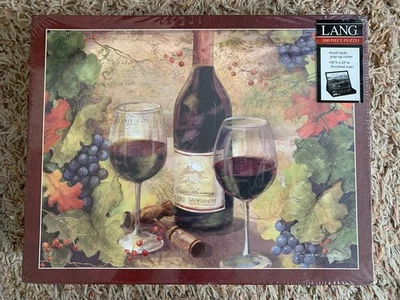 WINE COUNTRY 500 Piece JIGSAW PUZZLE! 2013 LANG, Susan Winget, BRAND NEW Sealed - Image 1 of 3